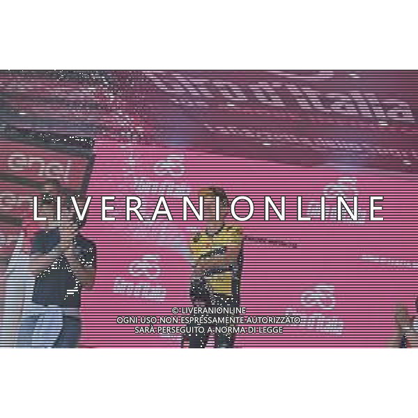 27-05-2022 Giro D\'italia; Tappa 19 Marano Lagunare - Santuario Di Castelmonte; 2022, Jumbo - Visma; Bouwman, Koen; Santuario Di Castelmonte; ©SIROTTI/AGENZIA ALDO LIVERANI SAS