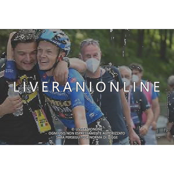 27-05-2022 Giro D\'italia; Tappa 19 Marano Lagunare - Santuario Di Castelmonte; 2022, Jumbo - Visma; Bouwman, Koen; Santuario Di Castelmonte; ©SIROTTI/AGENZIA ALDO LIVERANI SAS