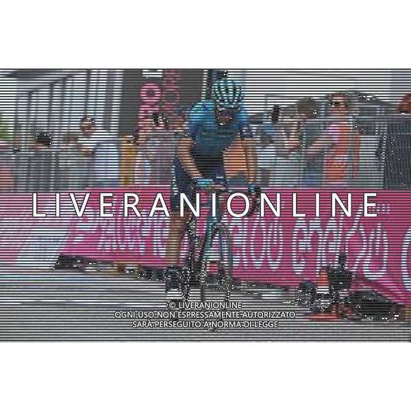 27-05-2022 Giro D\'italia; Tappa 19 Marano Lagunare - Santuario Di Castelmonte; 2022, Astana - Qazaqstan; Nibali, Vincenzo; Santuario Di Castelmonte; ©SIROTTI/AGENZIA ALDO LIVERANI SAS
