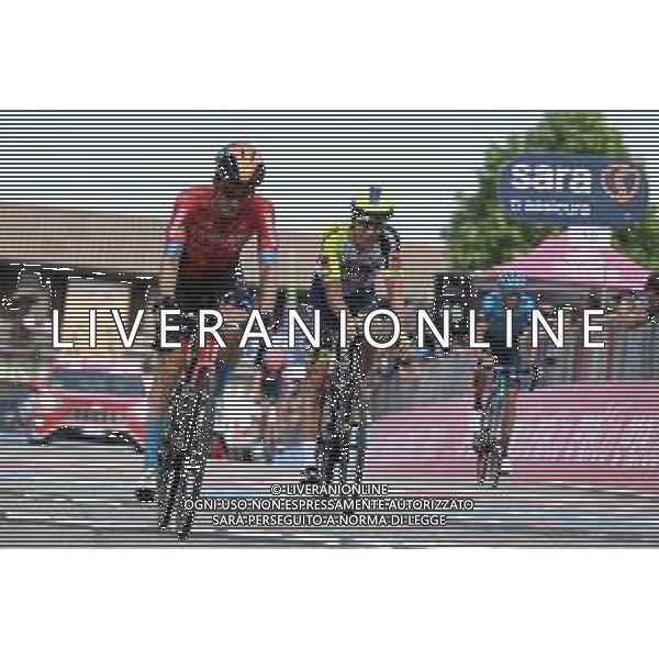 27-05-2022 Giro D\'italia; Tappa 19 Marano Lagunare - Santuario Di Castelmonte; 2022, Intermarche - Wanty Gobert; Hirt, Jan; Santuario Di Castelmonte; ©SIROTTI/AGENZIA ALDO LIVERANI SAS