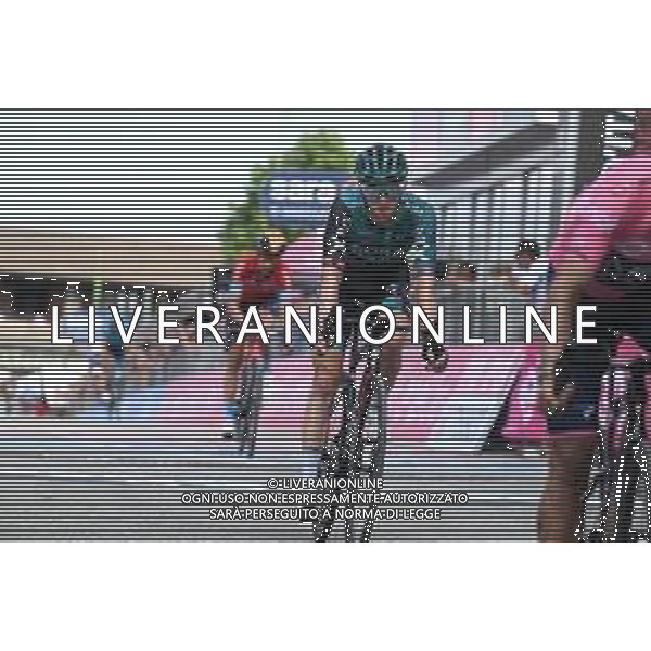 27-05-2022 Giro D\'italia; Tappa 19 Marano Lagunare - Santuario Di Castelmonte; 2022, Bora - Hansgrohe; Hindley, Jai; Santuario Di Castelmonte; ©SIROTTI/AGENZIA ALDO LIVERANI SAS