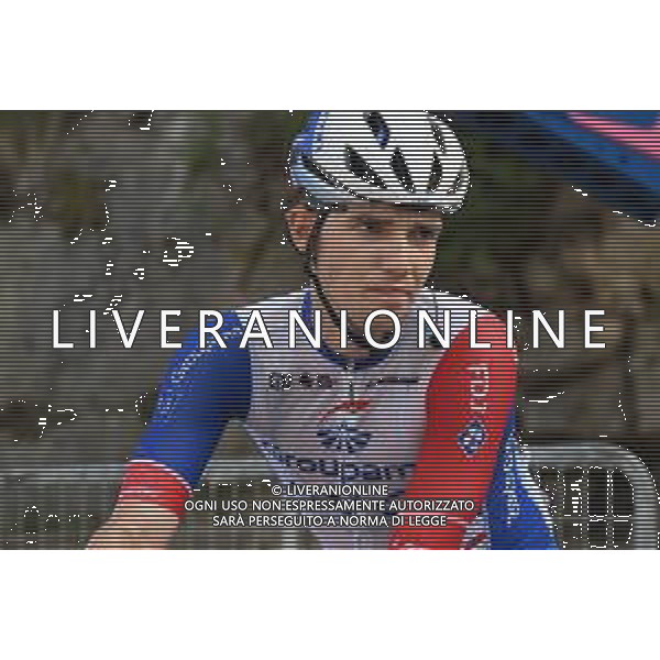 27-05-2022 Giro D\'italia; Tappa 19 Marano Lagunare - Santuario Di Castelmonte; 2022, Groupama - Fdj; Valter, Attila; Santuario Di Castelmonte; ©SIROTTI/AGENZIA ALDO LIVERANI SAS