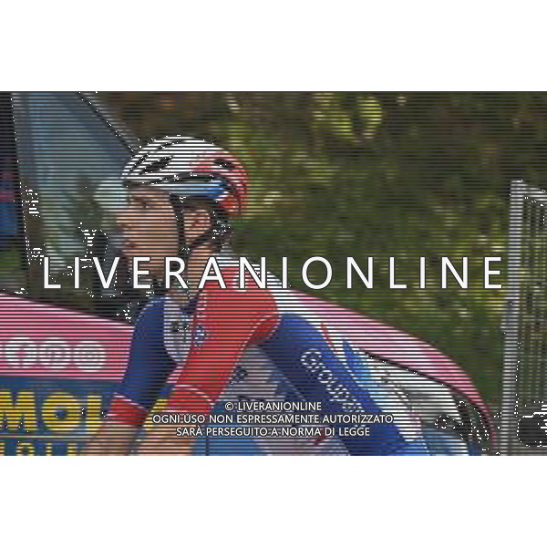 27-05-2022 Giro D\'italia; Tappa 19 Marano Lagunare - Santuario Di Castelmonte; 2022, Groupama - Fdj; Valter, Attila; Santuario Di Castelmonte; ©SIROTTI/AGENZIA ALDO LIVERANI SAS