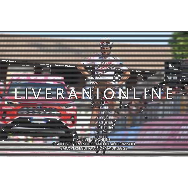 27-05-2022 Giro D\'italia; Tappa 19 Marano Lagunare - Santuario Di Castelmonte; 2022, Ag2r - Citroen; Vendrame, Andrea; Santuario Di Castelmonte; ©SIROTTI/AGENZIA ALDO LIVERANI SAS