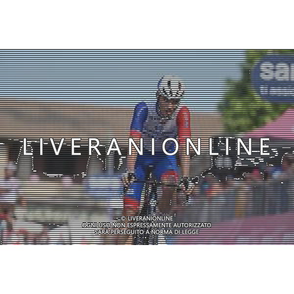 27-05-2022 Giro D\'italia; Tappa 19 Marano Lagunare - Santuario Di Castelmonte; 2022, Groupama - Fdj; Valter, Attila; Santuario Di Castelmonte; ©SIROTTI/AGENZIA ALDO LIVERANI SAS