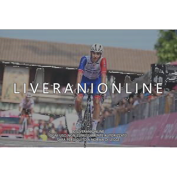 27-05-2022 Giro D\'italia; Tappa 19 Marano Lagunare - Santuario Di Castelmonte; 2022, Groupama - Fdj; Valter, Attila; Santuario Di Castelmonte; ©SIROTTI/AGENZIA ALDO LIVERANI SAS
