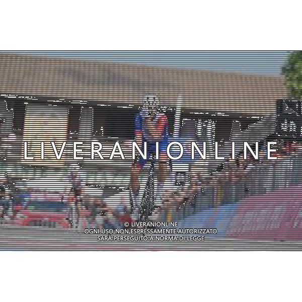 27-05-2022 Giro D\'italia; Tappa 19 Marano Lagunare - Santuario Di Castelmonte; 2022, Groupama - Fdj; Valter, Attila; Santuario Di Castelmonte; ©SIROTTI/AGENZIA ALDO LIVERANI SAS