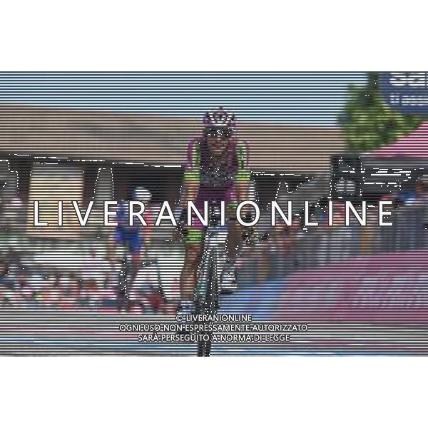 27-05-2022 Giro D\'italia; Tappa 19 Marano Lagunare - Santuario Di Castelmonte; 2022, Bardiani - Csf Faizane; Tonelli, Alessandro; Santuario Di Castelmonte; ©SIROTTI/AGENZIA ALDO LIVERANI SAS