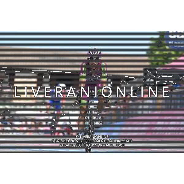 27-05-2022 Giro D\'italia; Tappa 19 Marano Lagunare - Santuario Di Castelmonte; 2022, Bardiani - Csf Faizane; Tonelli, Alessandro; Santuario Di Castelmonte; ©SIROTTI/AGENZIA ALDO LIVERANI SAS