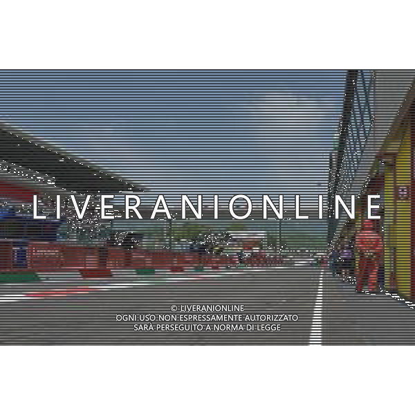 Alessio Marini/LMedia - Gran Premio d\'iItalia Oakley MotoGP Free Practice - MotoGP World Championship May 27 2022 - Mugello International Circuit Mugello, Italy Gran Premio d\'iItalia Oakley MotoGP Free Practice Photo showing: in the pits @Alessio Marini/LiveMedia /AGENZIA ALDO LIVERANI SAS