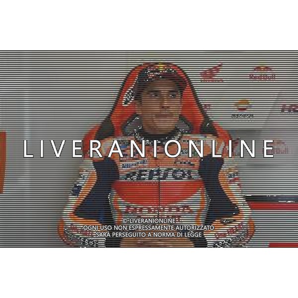 Alessio Marini/LMedia - Gran Premio d\'iItalia Oakley MotoGP Free Practice - MotoGP World Championship May 27 2022 - Mugello International Circuit Mugello, Italy Gran Premio d\'iItalia Oakley MotoGP Free Practice Photo showing: Marquez Marc Spa Repsol Honda Team Honda in the pits @Alessio Marini/LiveMedia /AGENZIA ALDO LIVERANI SAS