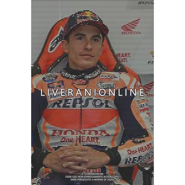 Alessio Marini/LMedia - Gran Premio d\'iItalia Oakley MotoGP Free Practice - MotoGP World Championship May 27 2022 - Mugello International Circuit Mugello, Italy Gran Premio d\'iItalia Oakley MotoGP Free Practice Photo showing: Marquez Marc Spa Repsol Honda Team Honda in the pits @Alessio Marini/LiveMedia /AGENZIA ALDO LIVERANI SAS