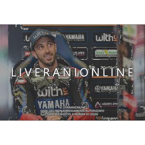 Alessio Marini/LMedia - Gran Premio d\'iItalia Oakley MotoGP Free Practice - MotoGP World Championship May 27 2022 - Mugello International Circuit Mugello, Italy Gran Premio d\'iItalia Oakley MotoGP Free Practice Photo showing: Dovizioso Andrea Ita Withu Yamaha Rnf Motogp Team Yamaha in the pits @Alessio Marini/LiveMedia /AGENZIA ALDO LIVERANI SAS