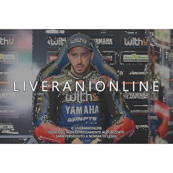 Alessio Marini/LMedia - Gran Premio d\'iItalia Oakley MotoGP Free Practice - MotoGP World Championship May 27 2022 - Mugello International Circuit Mugello, Italy Gran Premio d\'iItalia Oakley MotoGP Free Practice Photo showing: Dovizioso Andrea Ita Withu Yamaha Rnf Motogp Team Yamaha in the pits @Alessio Marini/LiveMedia /AGENZIA ALDO LIVERANI SAS