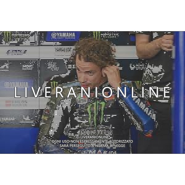 Alessio Marini/LMedia - Gran Premio d\'iItalia Oakley MotoGP Free Practice - MotoGP World Championship May 27 2022 - Mugello International Circuit Mugello, Italy Gran Premio d\'iItalia Oakley MotoGP Free Practice Photo showing: Morbidelli Franco Ita Monster Energy Yamaha Motogp Yamaha in the pits @Alessio Marini/LiveMedia /AGENZIA ALDO LIVERANI SAS