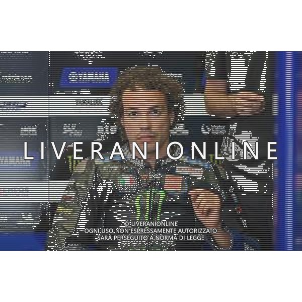 Alessio Marini/LMedia - Gran Premio d\'iItalia Oakley MotoGP Free Practice - MotoGP World Championship May 27 2022 - Mugello International Circuit Mugello, Italy Gran Premio d\'iItalia Oakley MotoGP Free Practice Photo showing: Morbidelli Franco Ita Monster Energy Yamaha Motogp Yamaha in the pits @Alessio Marini/LiveMedia /AGENZIA ALDO LIVERANI SAS