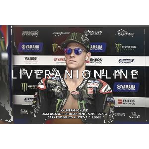 Alessio Marini/LMedia - Gran Premio d\'iItalia Oakley MotoGP Free Practice - MotoGP World Championship May 27 2022 - Mugello International Circuit Mugello, Italy Gran Premio d\'iItalia Oakley MotoGP Free Practice Photo showing: Quartararo Fabio Fra Monster Energy Yamaha Motogp Yamaha in the pits @Alessio Marini/LiveMedia /AGENZIA ALDO LIVERANI SAS