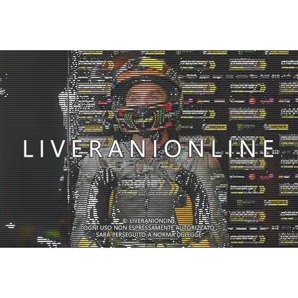 Alessio Marini/LMedia - Gran Premio d\'iItalia Oakley MotoGP Free Practice - MotoGP World Championship May 27 2022 - Mugello International Circuit Mugello, Italy Gran Premio d\'iItalia Oakley MotoGP Free Practice Photo showing: Marini Luca Ita Mooney Vr46 Racing Team Ducati in the pits @Alessio Marini/LiveMedia /AGENZIA ALDO LIVERANI SAS