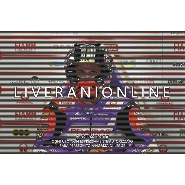 Alessio Marini/LMedia - Gran Premio d\'iItalia Oakley MotoGP Free Practice - MotoGP World Championship May 27 2022 - Mugello International Circuit Mugello, Italy Gran Premio d\'iItalia Oakley MotoGP Free Practice Photo showing: Zarco Johann Fra Pramac Racing Ducati in the pits @Alessio Marini/LiveMedia /AGENZIA ALDO LIVERANI SAS