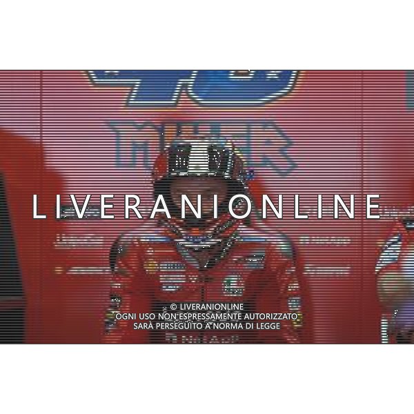 Alessio Marini/LMedia - Gran Premio d\'iItalia Oakley MotoGP Free Practice - MotoGP World Championship May 27 2022 - Mugello International Circuit Mugello, Italy Gran Premio d\'iItalia Oakley MotoGP Free Practice Photo showing: Miller Jack Aus Ducati Lenovo Team Ducati in the pits @Alessio Marini/LiveMedia /AGENZIA ALDO LIVERANI SAS