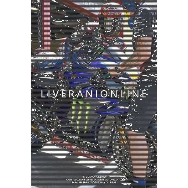 Alessio Marini/LMedia - Gran Premio d\'iItalia Oakley MotoGP Free Practice - MotoGP World Championship May 27 2022 - Mugello International Circuit Mugello, Italy Gran Premio d\'iItalia Oakley MotoGP Free Practice Photo showing: Quartararo Fabio Fra Monster Energy Yamaha Motogp Yamaha ready to race @Alessio Marini/LiveMedia /AGENZIA ALDO LIVERANI SAS