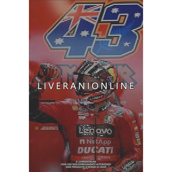 Alessio Marini/LMedia - Gran Premio d\'iItalia Oakley MotoGP Free Practice - MotoGP World Championship May 27 2022 - Mugello International Circuit Mugello, Italy Gran Premio d\'iItalia Oakley MotoGP Free Practice Photo showing: Miller Jack Aus Ducati Lenovo Team Ducati in the pits @Alessio Marini/LiveMedia /AGENZIA ALDO LIVERANI SAS