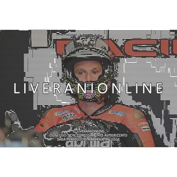 Alessio Marini/LMedia - Gran Premio d\'iItalia Oakley MotoGP Free Practice - MotoGP World Championship May 27 2022 - Mugello International Circuit Mugello, Italy Gran Premio d\'iItalia Oakley MotoGP Free Practice Photo showing: Savadori Lorenzo Ita Aprilia Racing Aprilia in the pits @Alessio Marini/LiveMedia /AGENZIA ALDO LIVERANI SAS