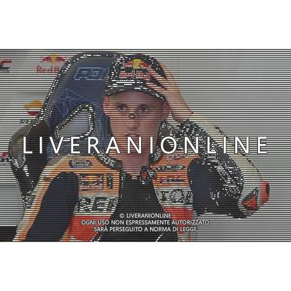 Alessio Marini/LMedia - Gran Premio d\'iItalia Oakley MotoGP Free Practice - MotoGP World Championship May 27 2022 - Mugello International Circuit Mugello, Italy Gran Premio d\'iItalia Oakley MotoGP Free Practice Photo showing: Espargaro Pol Spa Repsol Honda Team Honda in the pits @Alessio Marini/LiveMedia /AGENZIA ALDO LIVERANI SAS