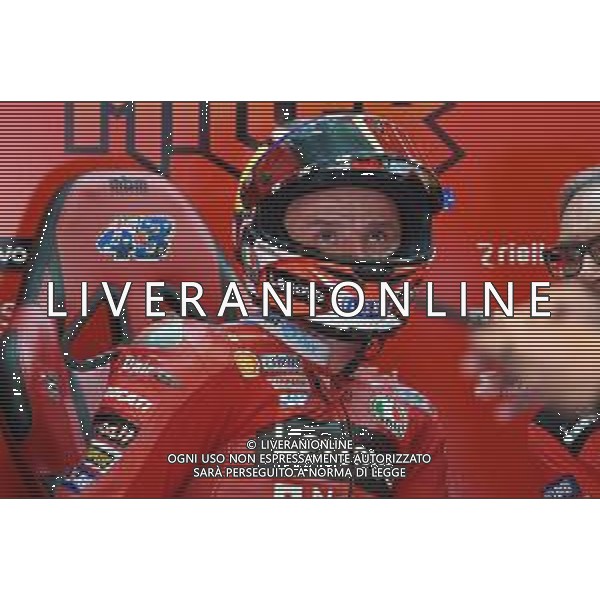 Alessio Marini/LMedia - Gran Premio d\'iItalia Oakley MotoGP Free Practice - MotoGP World Championship May 27 2022 - Mugello International Circuit Mugello, Italy Gran Premio d\'iItalia Oakley MotoGP Free Practice Photo showing: Miller Jack Aus Ducati Lenovo Team Ducati in the pits @Alessio Marini/LiveMedia /AGENZIA ALDO LIVERANI SAS