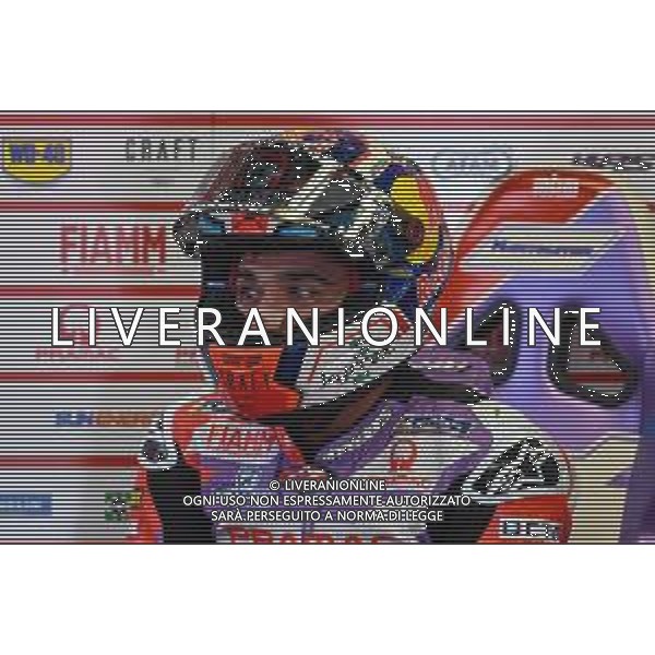 Alessio Marini/LMedia - Gran Premio d\'iItalia Oakley MotoGP Free Practice - MotoGP World Championship May 27 2022 - Mugello International Circuit Mugello, Italy Gran Premio d\'iItalia Oakley MotoGP Free Practice Photo showing: Martin Jorge Spa Pramac Racing Ducati in the pits @Alessio Marini/LiveMedia /AGENZIA ALDO LIVERANI SAS