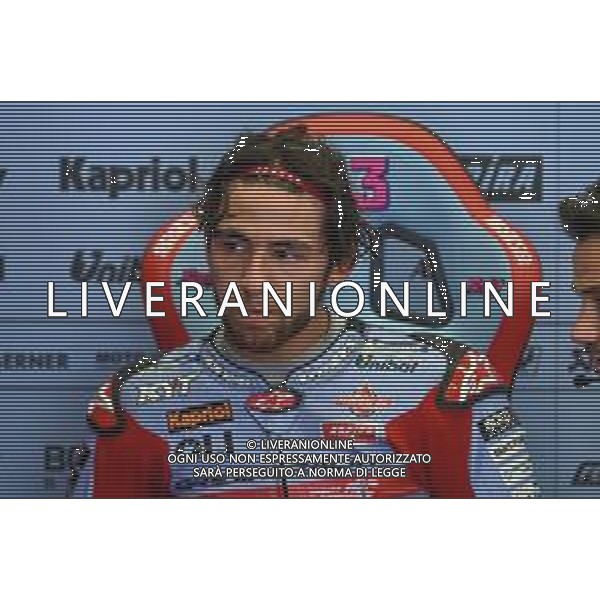 Alessio Marini/LMedia - Gran Premio d\'iItalia Oakley MotoGP Free Practice - MotoGP World Championship May 27 2022 - Mugello International Circuit Mugello, Italy Gran Premio d\'iItalia Oakley MotoGP Free Practice Photo showing: Bastianini Enea Ita Gresini Racing Motogp Ducati in the pits @Alessio Marini/LiveMedia /AGENZIA ALDO LIVERANI SAS