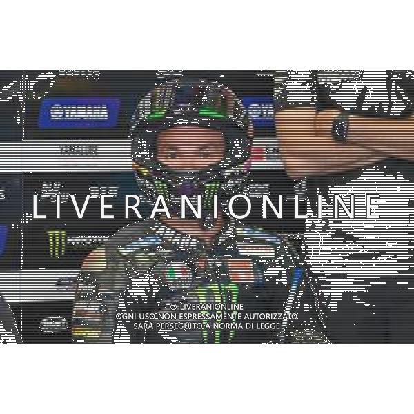 Alessio Marini/LMedia - Gran Premio d\'iItalia Oakley MotoGP Free Practice - MotoGP World Championship May 27 2022 - Mugello International Circuit Mugello, Italy Gran Premio d\'iItalia Oakley MotoGP Free Practice Photo showing: Morbidelli Franco Ita Monster Energy Yamaha Motogp Yamaha in the pits @Alessio Marini/LiveMedia /AGENZIA ALDO LIVERANI SAS