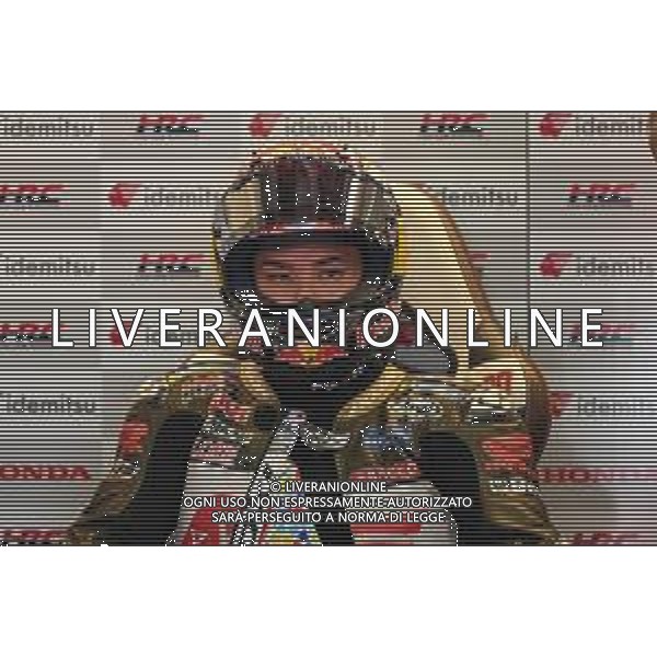 Alessio Marini/LMedia - Gran Premio d\'iItalia Oakley MotoGP Free Practice - MotoGP World Championship May 27 2022 - Mugello International Circuit Mugello, Italy Gran Premio d\'iItalia Oakley MotoGP Free Practice Photo showing: Nakagami Takaaki Jpn Lcr Honda Idemitsu Honda in the pits @Alessio Marini/LiveMedia /AGENZIA ALDO LIVERANI SAS
