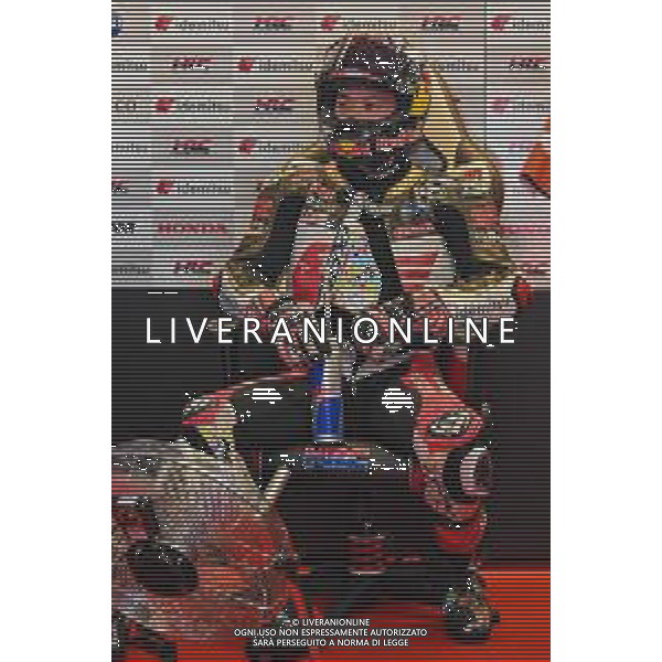 Alessio Marini/LMedia - Gran Premio d\'iItalia Oakley MotoGP Free Practice - MotoGP World Championship May 27 2022 - Mugello International Circuit Mugello, Italy Gran Premio d\'iItalia Oakley MotoGP Free Practice Photo showing: Nakagami Takaaki Jpn Lcr Honda Idemitsu Honda in the pits @Alessio Marini/LiveMedia /AGENZIA ALDO LIVERANI SAS