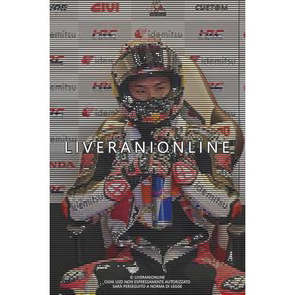 Alessio Marini/LMedia - Gran Premio d\'iItalia Oakley MotoGP Free Practice - MotoGP World Championship May 27 2022 - Mugello International Circuit Mugello, Italy Gran Premio d\'iItalia Oakley MotoGP Free Practice Photo showing: Nakagami Takaaki Jpn Lcr Honda Idemitsu Honda in the pits @Alessio Marini/LiveMedia /AGENZIA ALDO LIVERANI SAS