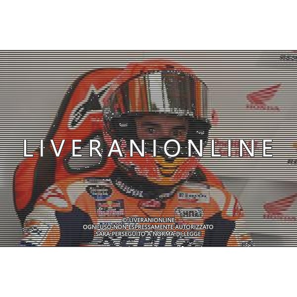 Alessio Marini/LMedia - Gran Premio d\'iItalia Oakley MotoGP Free Practice - MotoGP World Championship May 27 2022 - Mugello International Circuit Mugello, Italy Gran Premio d\'iItalia Oakley MotoGP Free Practice Photo showing: Marquez Marc Spa Repsol Honda Team Honda in the pits @Alessio Marini/LiveMedia /AGENZIA ALDO LIVERANI SAS