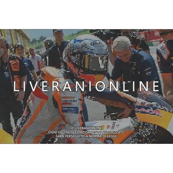 Alessio Marini/LMedia - Gran Premio d\'iItalia Oakley MotoGP Free Practice - MotoGP World Championship May 27 2022 - Mugello International Circuit Mugello, Italy Gran Premio d\'iItalia Oakley MotoGP Free Practice Photo showing: Espargaro Pol Spa Repsol Honda Team Honda ready to race @Alessio Marini/LiveMedia /AGENZIA ALDO LIVERANI SAS