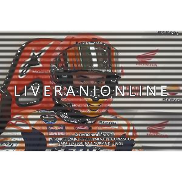 Alessio Marini/LMedia - Gran Premio d\'iItalia Oakley MotoGP Free Practice - MotoGP World Championship May 27 2022 - Mugello International Circuit Mugello, Italy Gran Premio d\'iItalia Oakley MotoGP Free Practice Photo showing: Marquez Marc Spa Repsol Honda Team Honda in the pits @Alessio Marini/LiveMedia /AGENZIA ALDO LIVERANI SAS