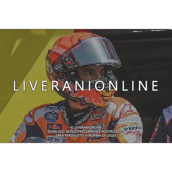 Alessio Marini/LMedia - Gran Premio d\'iItalia Oakley MotoGP Free Practice - MotoGP World Championship May 27 2022 - Mugello International Circuit Mugello, Italy Gran Premio d\'iItalia Oakley MotoGP Free Practice Photo showing: Marquez Marc Spa Repsol Honda Team Honda in the pits @Alessio Marini/LiveMedia /AGENZIA ALDO LIVERANI SAS