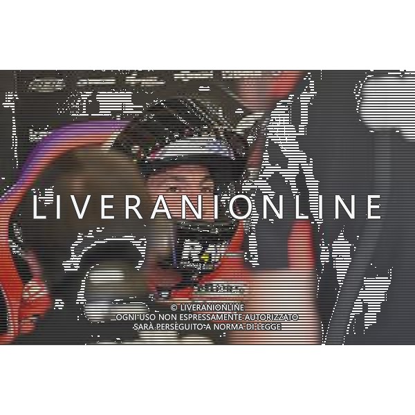 Alessio Marini/LMedia - Gran Premio d\'iItalia Oakley MotoGP Free Practice - MotoGP World Championship May 27 2022 - Mugello International Circuit Mugello, Italy Gran Premio d\'iItalia Oakley MotoGP Free Practice Photo showing: Espargaro Aleix Spa Aprilia Racing Aprilia in the pits @Alessio Marini/LiveMedia /AGENZIA ALDO LIVERANI SAS