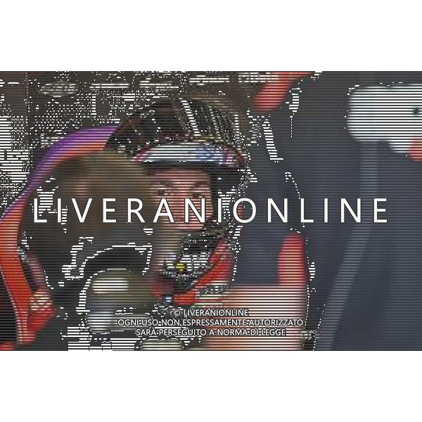 Alessio Marini/LMedia - Gran Premio d\'iItalia Oakley MotoGP Free Practice - MotoGP World Championship May 27 2022 - Mugello International Circuit Mugello, Italy Gran Premio d\'iItalia Oakley MotoGP Free Practice Photo showing: Espargaro Aleix Spa Aprilia Racing Aprilia in the pits @Alessio Marini/LiveMedia /AGENZIA ALDO LIVERANI SAS