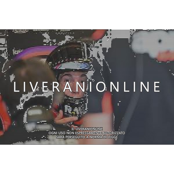 Alessio Marini/LMedia - Gran Premio d\'iItalia Oakley MotoGP Free Practice - MotoGP World Championship May 27 2022 - Mugello International Circuit Mugello, Italy Gran Premio d\'iItalia Oakley MotoGP Free Practice Photo showing: Espargaro Aleix Spa Aprilia Racing Aprilia in the pits @Alessio Marini/LiveMedia /AGENZIA ALDO LIVERANI SAS