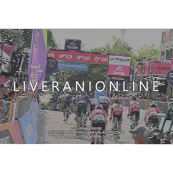 27-05-2022 Giro D\'italia; Tappa 19 Marano Lagunare - Santuario Di Castelmonte; Santuario Di Castelmonte; ©SIROTTI/AGENZIA ALDO LIVERANI SAS
