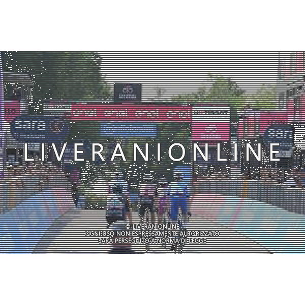 27-05-2022 Giro D\'italia; Tappa 19 Marano Lagunare - Santuario Di Castelmonte; 2022, Drone Hopper - Androni; Santuario Di Castelmonte; ©SIROTTI/AGENZIA ALDO LIVERANI SAS