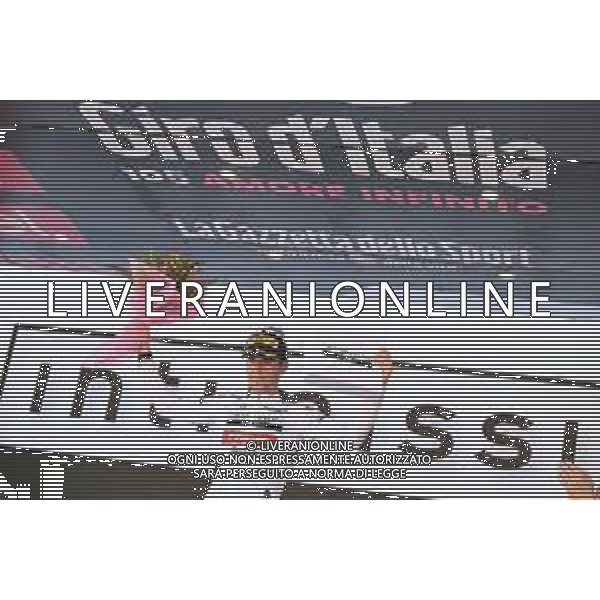 27-05-2022 Giro D\'italia; Tappa 19 Marano Lagunare - Santuario Di Castelmonte; 2022, Trek - Segafredo; Lopez, Juan Pedro; Santuario Di Castelmonte; ©SIROTTI/AGENZIA ALDO LIVERANI SAS