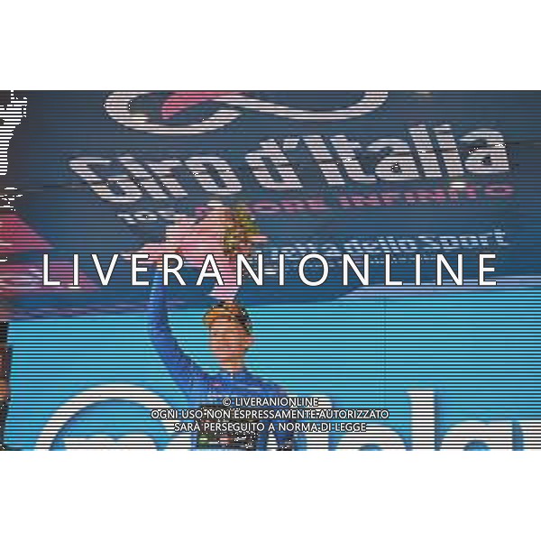 27-05-2022 Giro D\'italia; Tappa 19 Marano Lagunare - Santuario Di Castelmonte; 2022, Jumbo - Visma; Bouwman, Koen; Santuario Di Castelmonte; ©SIROTTI/AGENZIA ALDO LIVERANI SAS
