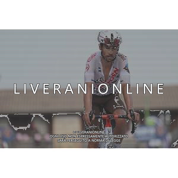 27-05-2022 Giro D\'italia; Tappa 19 Marano Lagunare - Santuario Di Castelmonte; 2022, Ag2r - Citroen; Cherel, Mikael; Santuario Di Castelmonte; ©SIROTTI/AGENZIA ALDO LIVERANI SAS