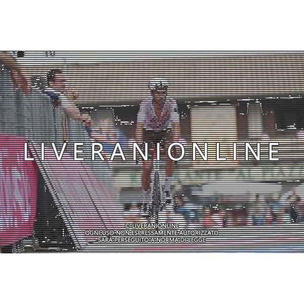 27-05-2022 Giro D\'italia; Tappa 19 Marano Lagunare - Santuario Di Castelmonte; 2022, Ag2r - Citroen; Cherel, Mikael; Santuario Di Castelmonte; ©SIROTTI/AGENZIA ALDO LIVERANI SAS