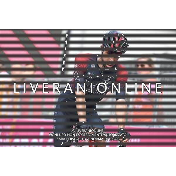 27-05-2022 Giro D\'italia; Tappa 19 Marano Lagunare - Santuario Di Castelmonte; 2022, Ineos - Grenadiers; Castroviejo, Jonathan; Santuario Di Castelmonte; ©SIROTTI/AGENZIA ALDO LIVERANI SAS