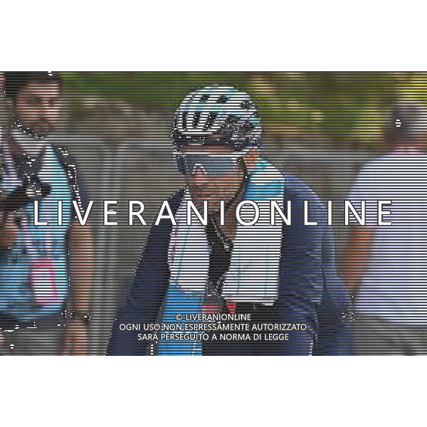 27-05-2022 Giro D\'italia; Tappa 19 Marano Lagunare - Santuario Di Castelmonte; 2022, Movistar; Valverde, Alejandro; Santuario Di Castelmonte; ©SIROTTI/AGENZIA ALDO LIVERANI SAS